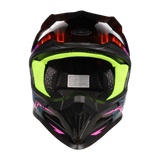 RXT SG-1 Ultra+ Shotgun Blur Gloss Black/Pink Helmet