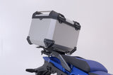 SW-Motech SW-ADV0593675001-S TRAX ADV Silver Adventure Luggage Set for Suzuki V-Strom 1050/V-Strom 1050 XT 19-Up