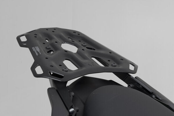 SW-Motech SW-ADV0851875000-S TRAX ADV Silver Adventure Luggage Set for Kawasaki Versys 650 14-Up