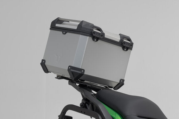 SW-Motech SW-ADV0851875000-S TRAX ADV Silver Adventure Luggage Set for Kawasaki Versys 650 14-Up