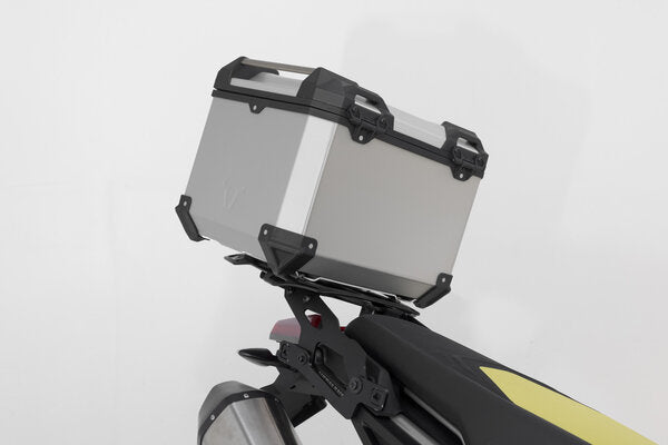 SW-Motech SW-ADV1384975000-S TRAX ADV Silver Adventure Luggage Set for Aprilia Tuareg 660 21-Up