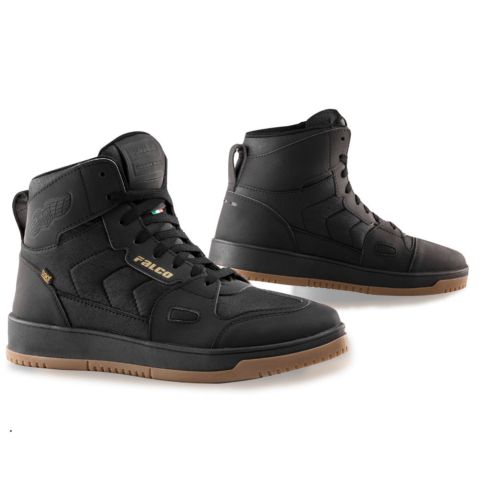 Falco Harlem Black Shoes