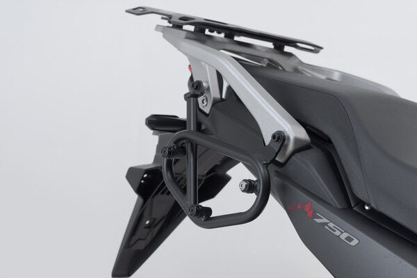 SW-Motech SW-BCHTA0107030000-B URBAN ABS Black Side Case System for Honda XL750 Transalp 22-Up