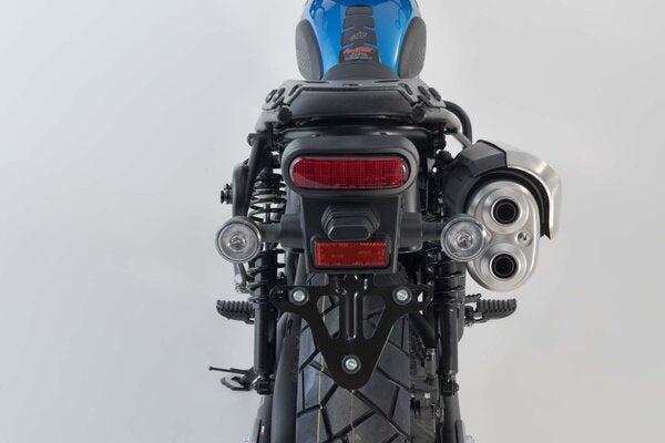 SW-Motech SW-BCHTA0108630000-B URBAN ABS Black Side Case System for Honda CL500 22-Up