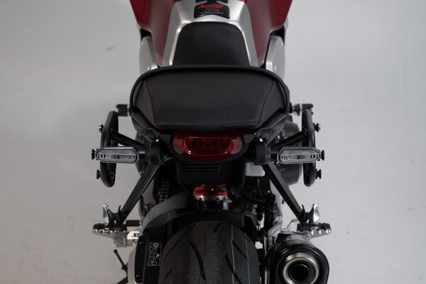 SW-Motech SW-BCHTA0190330000-B URBAN ABS Black Side Case System for Honda CB1000R 18-20