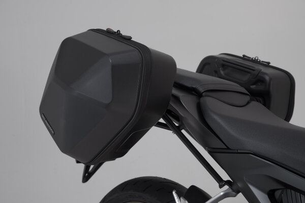 SW-Motech SW-BCHTA0190630000-B URBAN ABS Black Side Case System for Honda CB300R/CB125R 18-Up