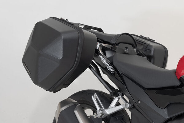 SW-Motech SW-BCHTA0192430000-B URBAN ABS Black Side Case System for Honda CB500F/CBR500R 18-Up