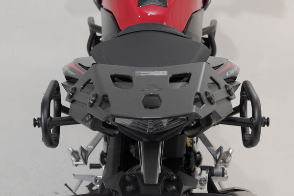 SW-Motech SW-BCHTA0192430000-B URBAN ABS Black Side Case System for Honda CB500F/CBR500R 18-Up