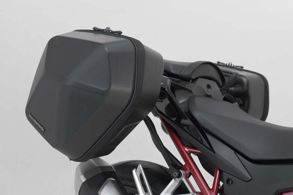 SW-Motech SW-BCHTA0197130000-B URBAN ABS Black Side Case System for Honda CB750 Hornet 22-Up