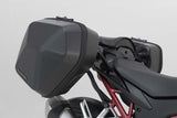 SW-Motech SW-BCHTA0197130000-B URBAN ABS Black Side Case System for Honda CB750 Hornet 22-Up