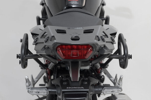 SW-Motech SW-BCHTA0197130000-B URBAN ABS Black Side Case System for Honda CB750 Hornet 22-Up