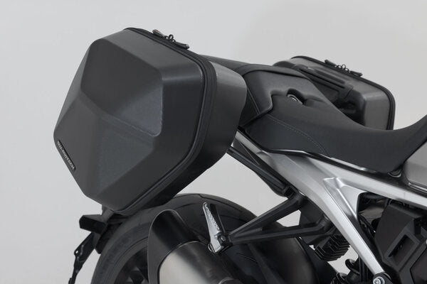 SW-Motech SW-BCHTA0197930000-B URBAN ABS Black Side Case System for Honda CB1000R 21-Up