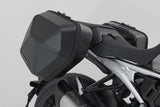 SW-Motech SW-BCHTA0197930000-B URBAN ABS Black Side Case System for Honda CB1000R 21-Up
