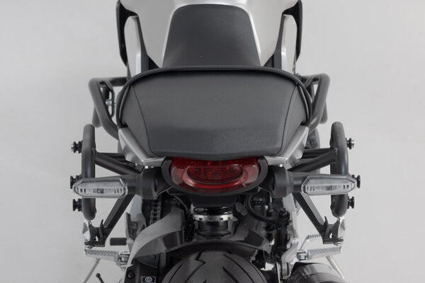 SW-Motech SW-BCHTA0197930000-B URBAN ABS Black Side Case System for Honda CB1000R 21-Up