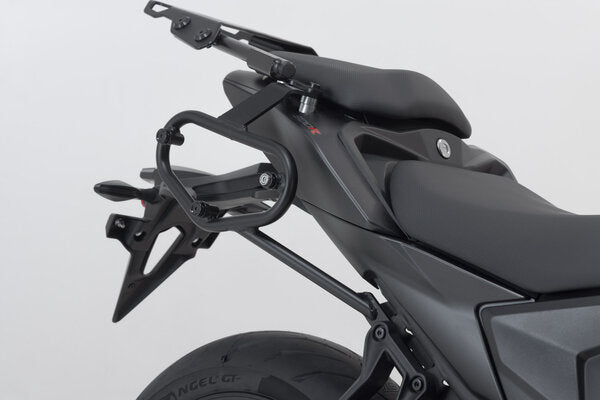 SW-Motech SW-BCHTA0206630000-B URBAN ABS Black Side Case System for Voge 500R 19-Up