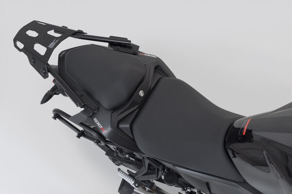 SW-Motech SW-BCHTA0206630000-B URBAN ABS Black Side Case System for Voge 500R 19-Up