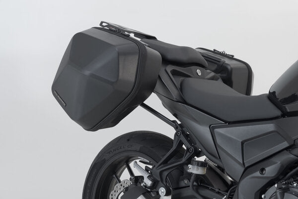 SW-Motech SW-BCHTA0206630000-B URBAN ABS Black Side Case System for Voge 500R 19-Up