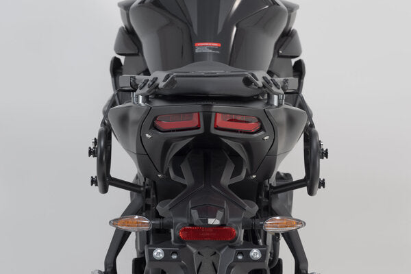 SW-Motech SW-BCHTA0206630000-B URBAN ABS Black Side Case System for Voge 500R 19-Up