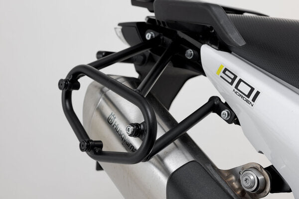 SW-Motech SW-BCHTA0399230000-B URBAN ABS Black Side Case System for Husqvarna Norden 901 21-Up/Norden 901 Expidition 23-Up