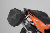 SW-Motech SW-BCHTA0452130000-B URBAN ABS Black Side Case System for KTM 790 Adventure/R 19-21/890 Adventure 20-22/890 Adventure R 20-Up/890 SMT 23-Up
