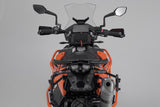 SW-Motech SW-BCHTA0452130000-B URBAN ABS Black Side Case System for KTM 790 Adventure/R 19-21/890 Adventure 20-22/890 Adventure R 20-Up/890 SMT 23-Up