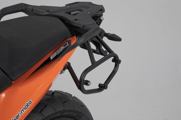SW-Motech SW-BCHTA0452130000-B URBAN ABS Black Side Case System for KTM 790 Adventure/R 19-21/890 Adventure 20-22/890 Adventure R 20-Up/890 SMT 23-Up