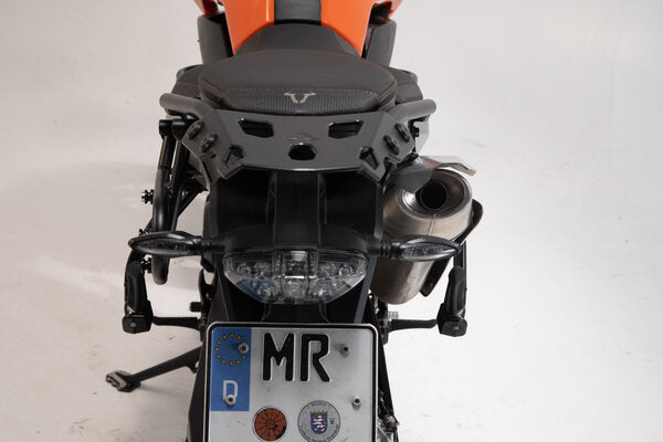 SW-Motech SW-BCHTA0464130000-B URBAN ABS Black Side Case System for KTM 790 Duke 18-Up/890 Duke R 19-Up
