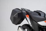 SW-Motech SW-BCHTA0495830000-B URBAN ABS Black Side Case System for KTM 390 Adventure 19-Up