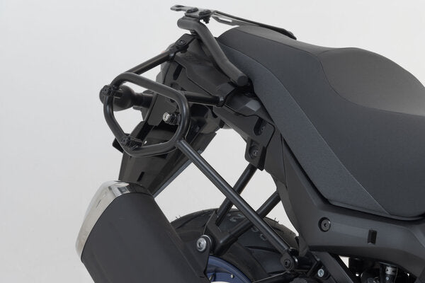 SW-Motech SW-BCHTA0587630000-B URBAN ABS Black Side Case System for Suzuki V-Strom DL 650 16-Up