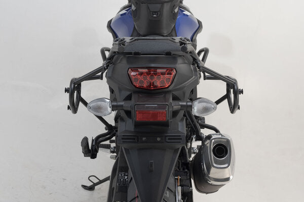 SW-Motech SW-BCHTA0587630000-B URBAN ABS Black Side Case System for Suzuki V-Strom DL 650 16-Up