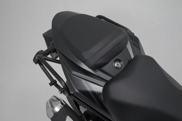 SW-Motech SW-BCHTA0593430001-B URBAN ABS Black Side Case System for Suzuki GSX-S 750 16-Up