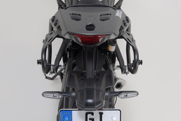 SW-Motech SW-BCHTA0608930000-B URBAN ABS Black Side Case System for Yamaha MT-07 24-Up