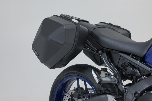 SW-Motech SW-BCHTA0685130000-B URBAN ABS Black Side Case System for Yamaha MT-09 20-Up