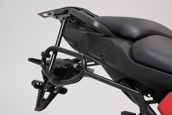 SW-Motech SW-BCHTA0692130000-B URBAN ABS Black Side Case System for Yamaha Tracer 9/Tracer 9 GT 20-Up/Tracer 9 GT+ 22-Up