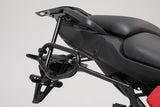 SW-Motech SW-BCHTA0692130000-B URBAN ABS Black Side Case System for Yamaha Tracer 9/Tracer 9 GT 20-Up/Tracer 9 GT+ 22-Up