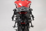 SW-Motech SW-BCHTA0692130000-B URBAN ABS Black Side Case System for Yamaha Tracer 9/Tracer 9 GT 20-Up/Tracer 9 GT+ 22-Up