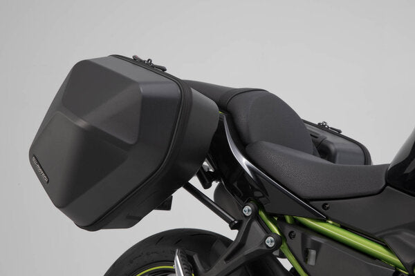 SW-Motech SW-BCHTA0886630001-B URBAN ABS Black Side Case System for Kawasaki Ninja 650/Z650 16-Up