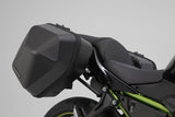 SW-Motech SW-BCHTA0886630001-B URBAN ABS Black Side Case System for Kawasaki Ninja 650/Z650 16-Up