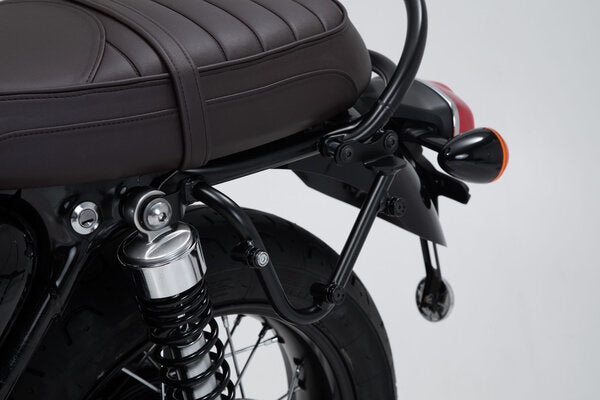 SW-Motech SW-BCHTA1174330000-B URBAN ABS Black Side Case System for Triumph Bonneville T120 15-Up