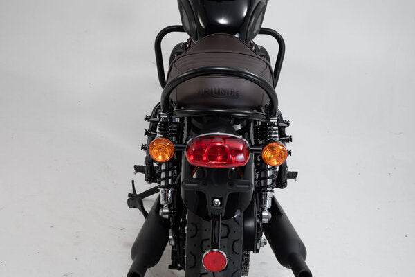 SW-Motech SW-BCHTA1174330000-B URBAN ABS Black Side Case System for Triumph Bonneville T120 15-Up