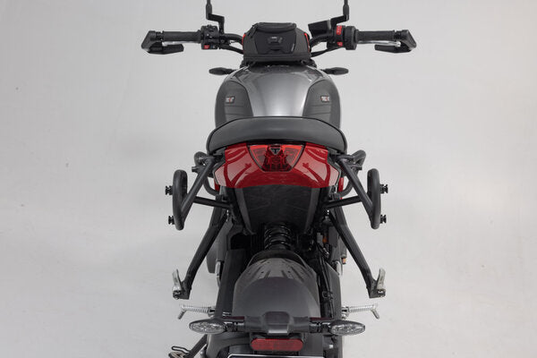 SW-Motech SW-BCHTA1184230000-B URBAN ABS Black Side Case System for Triumph Trident 660 21-Up