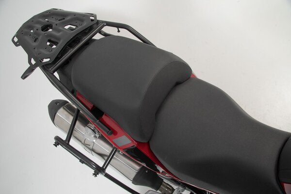 SW-Motech SW-BCHTA1980630000-B URBAN ABS Black Side Case System for Benelli TRK 502 X 18-Up
