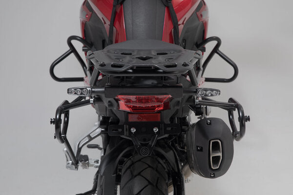 SW-Motech SW-BCHTA1980630000-B URBAN ABS Black Side Case System for Benelli TRK 502 X 18-Up