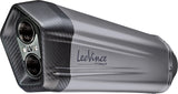 LeoVince LVSO15300T LV-12 Titanium Slip-On Muffler w/Carbon End Cap for KTM 1050/1090/1190 Adventure 13-19/1290 Super Adventure 15-20