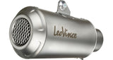 LeoVince LVSO15212 LV-10 Stainless Steel Slip-On Muffler w/Stainless End Cap for Yamaha YZF-R3 19-20/MT-25 15-18/MT-03 2020