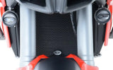 R&G Racing Radiator Guard Black for Ducati Multistrada 1200 Gran Turismo 13-14