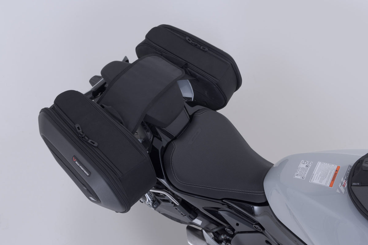 SW-Motech SW-BCHTA1074035100 PRO BLAZE H Black Saddlebag Set for CF Moto 675SR-R 25-Up