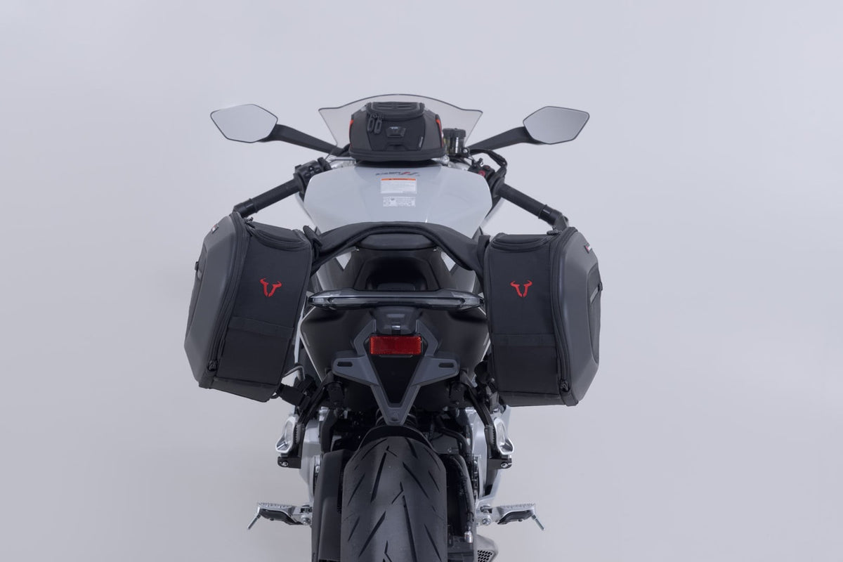 SW-Motech SW-BCHTA1074035100 PRO BLAZE H Black Saddlebag Set for CF Moto 675SR-R 25-Up