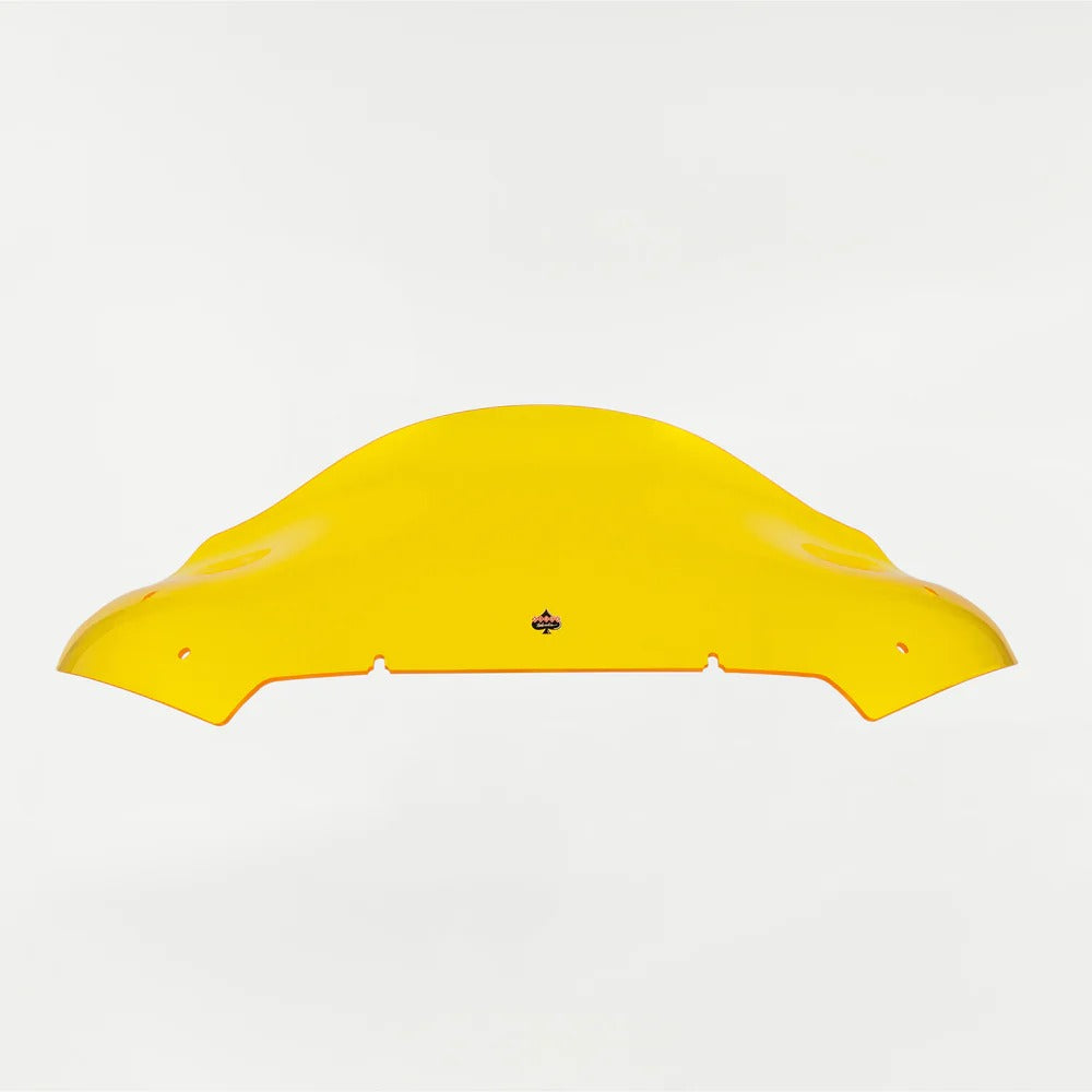 Klock Werks KKC-2310-0868 10" Sports Flare Kolor Windshield Yellow for Harley-Davidson CVO Road Glide 23-Up/Road Glide 24-Up Models