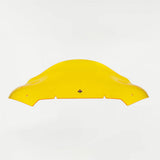 Klock Werks KKC-2310-0868 10" Sports Flare Kolor Windshield Yellow for Harley-Davidson CVO Road Glide 23-Up/Road Glide 24-Up Models